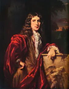 Colonel Charles Campbell c1663. Artists: Nicolaes Maes, Charles Campbell, Otto Limited