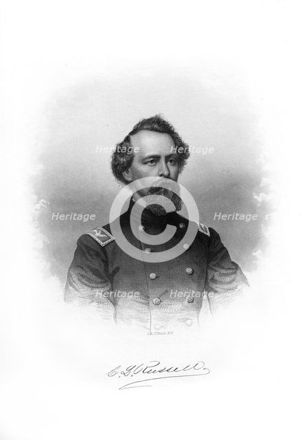 Colonel Charles Lambert Russel, American soldier, (1872).Artist: John A O'Neill