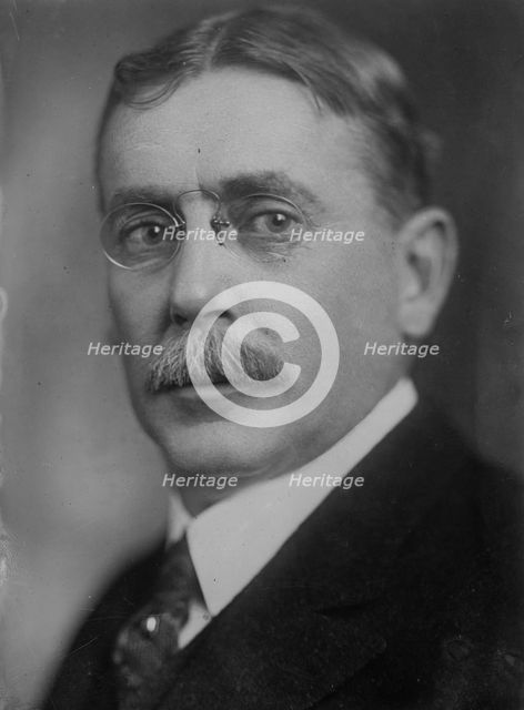 Colonel Chester Harding, between c1915 and c1920. Creator: Bain News Service.