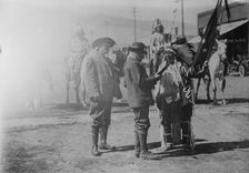 Colonel Cody & Prince of Monaco, 1913. Creator: Bain News Service