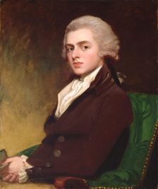Colonel Clitherow, 1784. Creator: George Romney