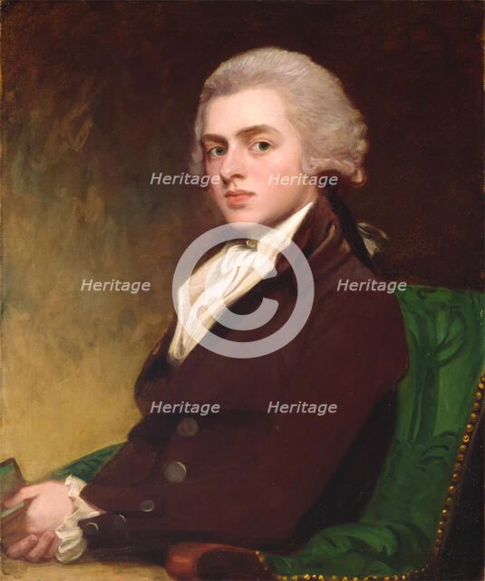Colonel Clitherow, 1784. Creator: George Romney.