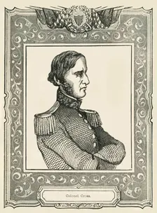 Colonel Cross 1849. Creator: Unknown