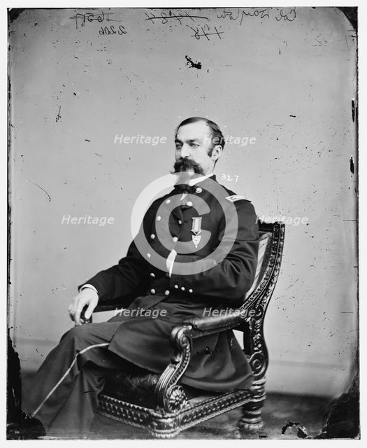 Colonel Dayton, US Army, between 1860 and 1875. Creator: Unknown.