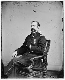 Colonel Dayton, US Army, between 1860 and 1875. Creator: Unknown