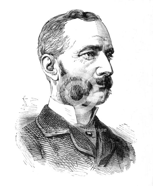'Colonel Deane', c1880. Artist: Unknown.