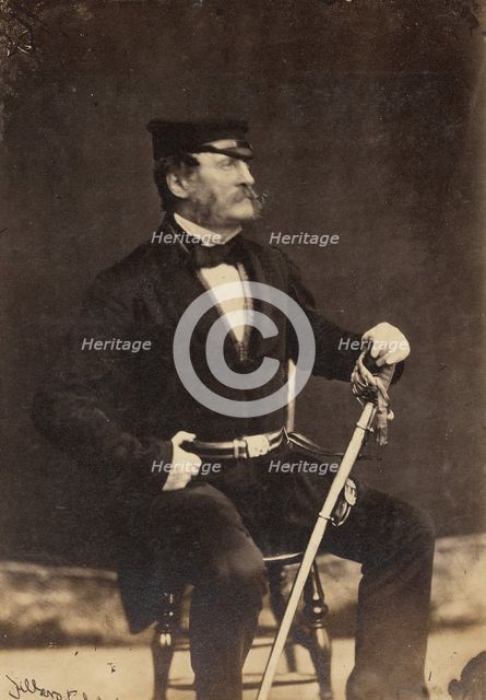 Colonel Donelly, about 1858. Creator: Unknown.