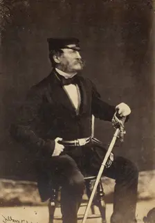 Colonel Donelly, about 1858. Creator: Unknown