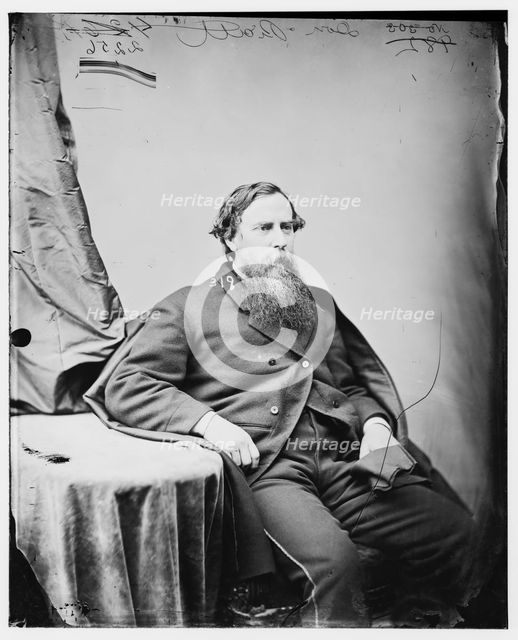Colonel Donn Piatt, between 1860 and 1875. Creator: Unknown.