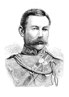 Colonel Drury Lowe, C.B. c1880