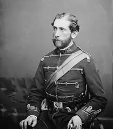 Colonel DuTassy, US Army, between 1855 and 1865. Creator: Unknown