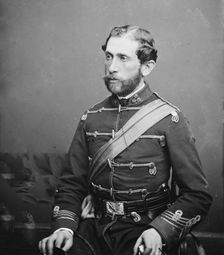 Colonel DuTassy, US Army, between 1855 and 1865. Creator: Unknown