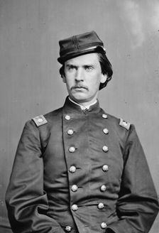 Colonel E. Olcott, US Army, between 1855 and 1865. Creator: Unknown