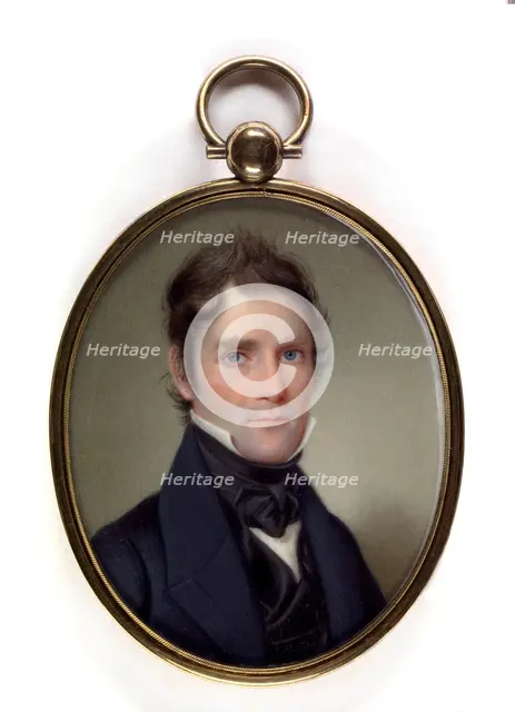 Colonel Elijah Rice, 1839. Creator: John Wood Dodge.