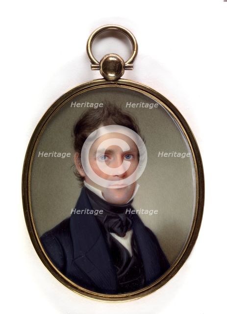 Colonel Elijah Rice, 1839. Creator: John Wood Dodge.