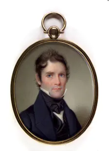 Colonel Elijah Rice, 1839. Creator: John Wood Dodge