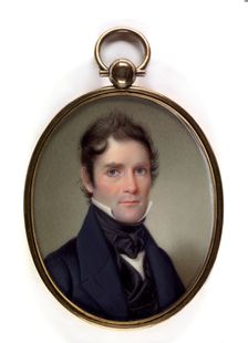 Colonel Elijah Rice, 1839. Creator: John Wood Dodge