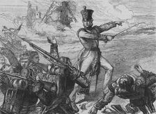 Colonel Fitzgerald's Charge at San Sebastian c1880