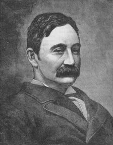 Colonel Fred Burnaby c1881-85