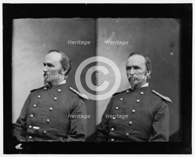 Colonel G. Lawson, 1865-1880. Creator: Unknown.