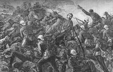 Colonel Galbraith at the Battle of Maiwand c1880