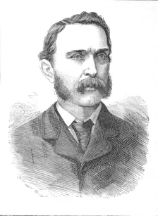 Colonel Galbraith c1880