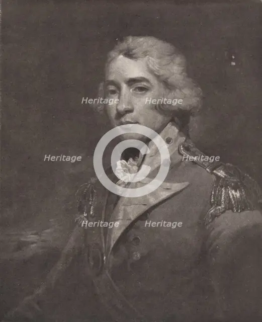 'Colonel Graham (Raised the Perthshire Volunteers in 1794)', 1909. Artist: Samuel William Reynolds.