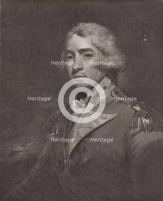 'Colonel Graham (Raised the Perthshire Volunteers in 1794)', 1909. Artist: Samuel William Reynolds.