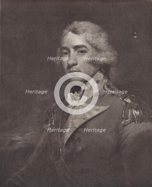 'Colonel Graham (Raised the Perthshire Volunteers in 1794)', 1909. Artist: Samuel William Reynolds.