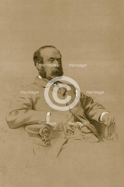 'Colonel Gunter', 1879. Creator: Vincent Brooks Day & Son.