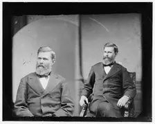 Colonel H.P. Forsythe, 1865-1880. Creator: Unknown