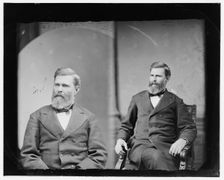 Colonel H.P. Forsythe, 1865-1880. Creator: Unknown