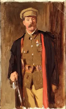 Colonel Hamilton Campbell Of Netherplace, 1902. Creator: George Reid