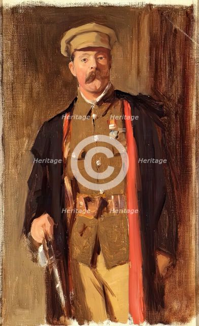 Colonel Hamilton Campbell Of Netherplace, 1902. Creator: George Reid.