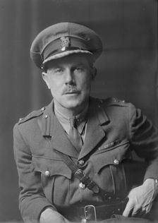 Colonel Harvey, portrait photograph, 1918 Oct. 28. Creator: Arnold Genthe