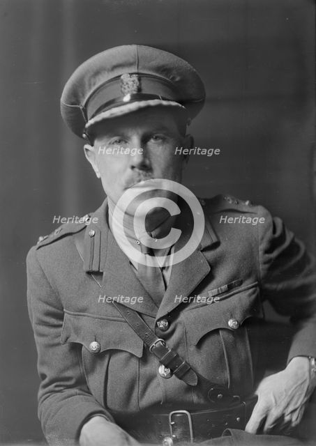 Colonel Harvey, portrait photograph, 1918 Oct. 28. Creator: Arnold Genthe.