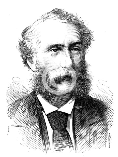 Colonel Harley, C. B., Administrator of the Gold Coast, 1873. Creator: Unknown.