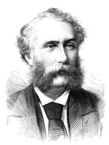 Colonel Harley, C. B., Administrator of the Gold Coast, 1873. Creator: Unknown