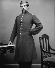 Colonel Harrison Allen (1835-1904) of Warren County, Pennsylvania, between 1861 and 1865. Creator: Unknown