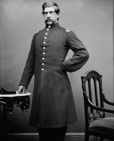 Colonel Harrison Allen (1835-1904) of Warren County, Pennsylvania, between 1861 and 1865. Creator: Unknown