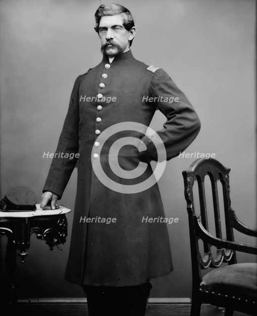 Colonel Harrison Allen (1835-1904) of Warren County, Pennsylvania, between 1861 and 1865. Creator: Unknown.