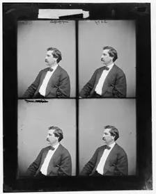 Colonel Harry Gilmer, 1865-1880. Creator: Unknown