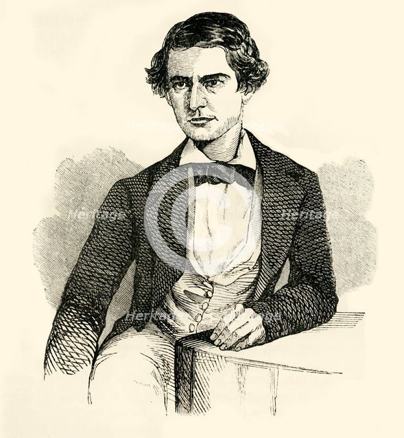 'Colonel Hays', 1849. Creator: Unknown.