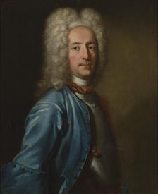 Colonel Henrik Falkenberg af Balby, 1725. Creator: Johan Henrik Scheffel