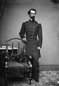 Colonel Henry Adam Smalley, between 1855 and 1865. Creator: Unknown