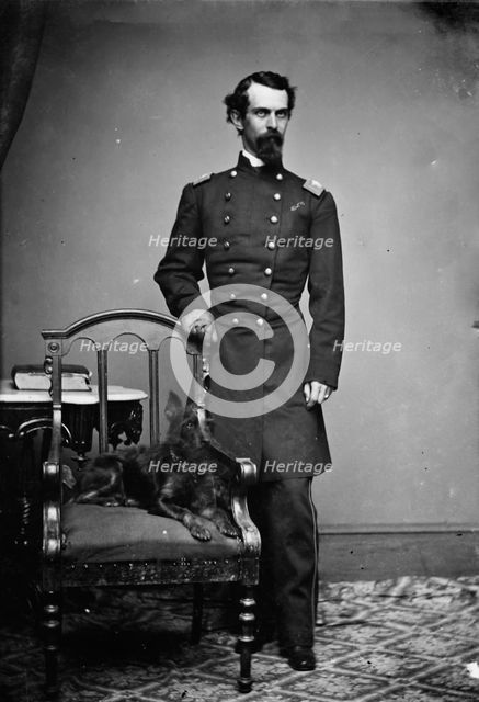Colonel Henry Adam Smalley, between 1855 and 1865. Creator: Unknown.