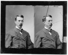 Colonel Henry Clark Corbin, 1865-1880. Creator: Unknown