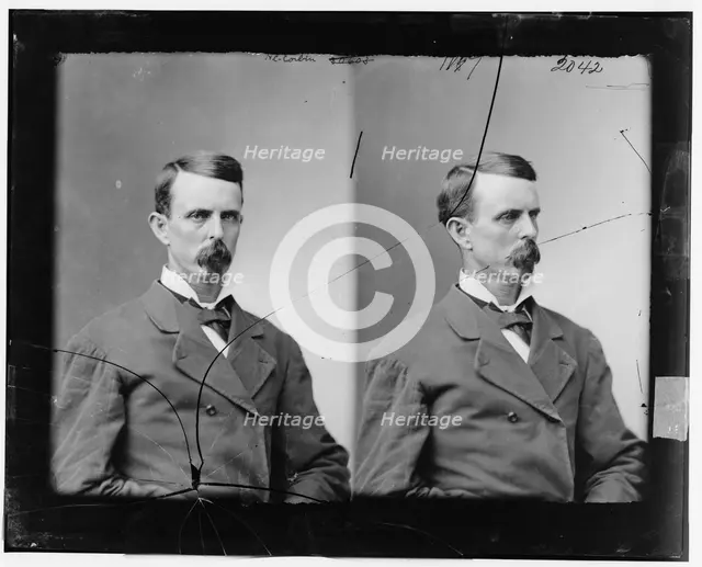 Colonel Henry Clark Corbin, 1865-1880. Creator: Unknown.
