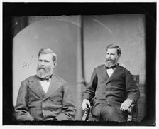 Colonel H.P. Forsythe, 1865-1880. Creator: Unknown