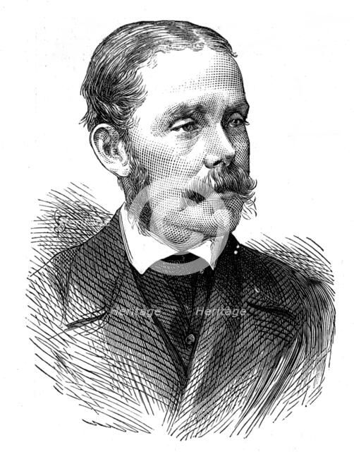 Colonel J. C. M'Neill, V.C., Second in Command of the Ashantee Expedition, 1873. Creator: Unknown.